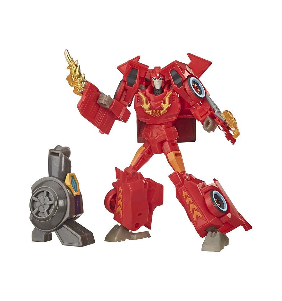 Transformers Cyberverse Bumblebee Adventures Deluxe Class Hot Rod Action Figure