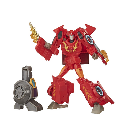 Transformers Cyberverse Bumblebee Adventures Deluxe Class Hot Rod Action Figure