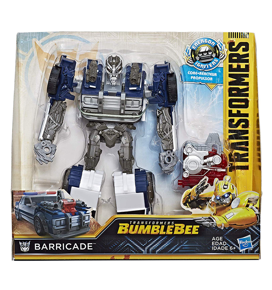 Transformers Bumblebee Movie: Energon Igniters Nitro Series Barricade