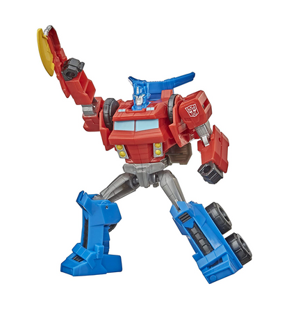 Transformers Bumblebee Cyberverse Adventures Warrior Optimus Prime Action Figure