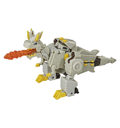 Transformers Bumblebee Cyberverse Adventures Deluxe Class Grimlock Action Figure