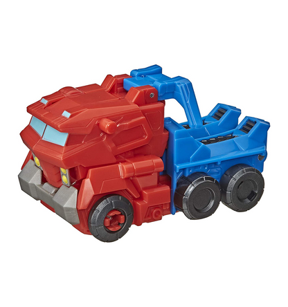 Transformers Bumblebee Cyberverse Adventures Warrior Optimus Prime Action Figure