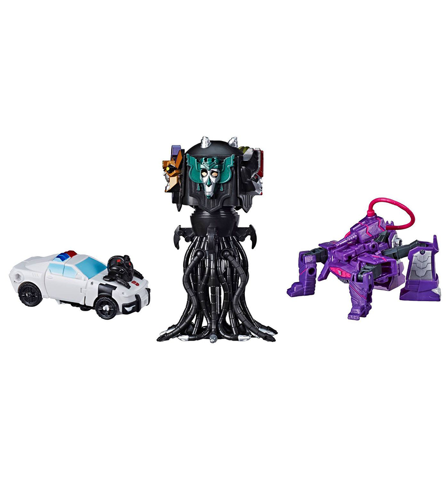 Transformers Bumblebee Cyberverse Adventures Quintesson Invasion Pack