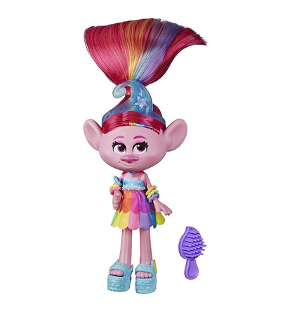 DreamWorks Trolls Glam Poppy Fashion Doll