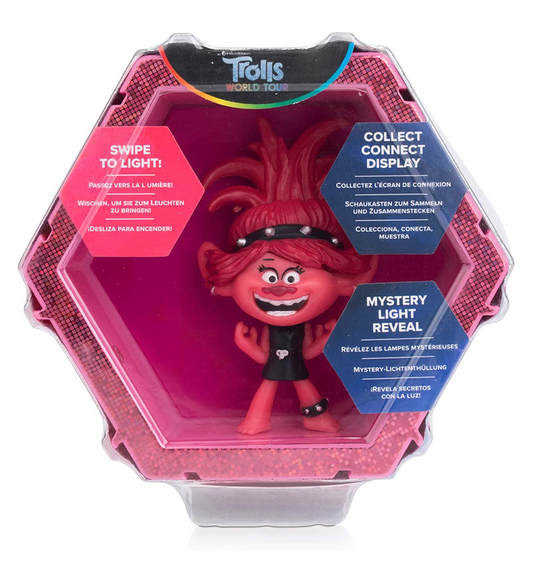 Trolls World Tour PODS - Rock Poppy Mini Figure