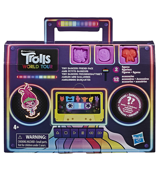Trolls World Tour Tiny Dancers Friend Pack