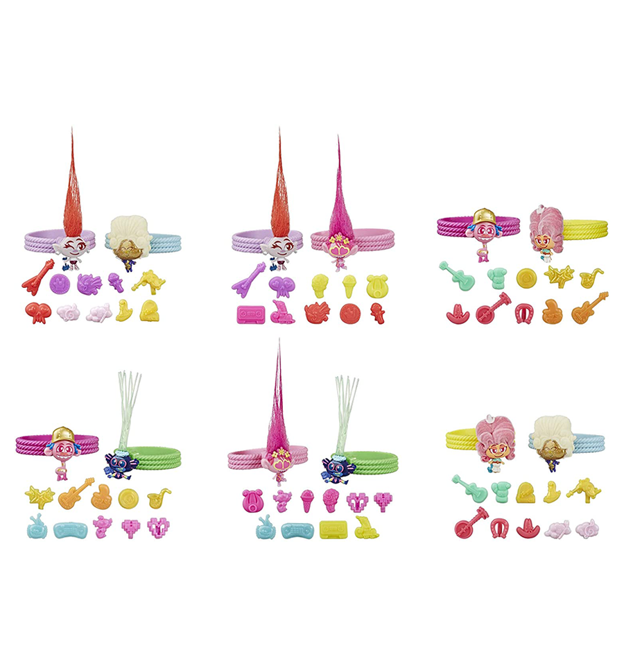 Trolls World Tour Tiny Dancers Friend Pack