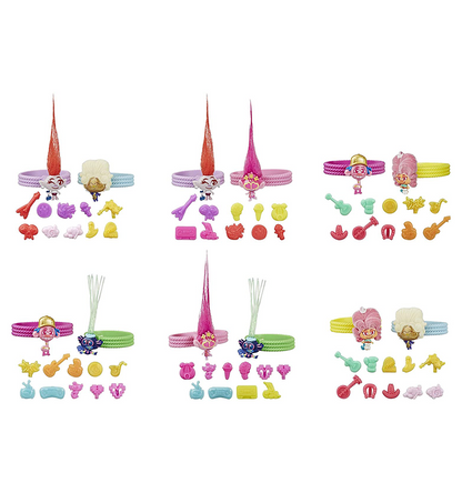 Trolls World Tour Tiny Dancers Friend Pack