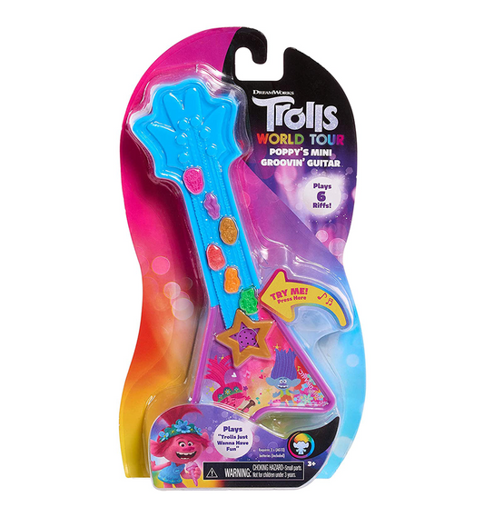 Trolls World Tour Groovin Guitar Poppy