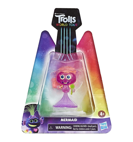 Trolls World Tour Mermaid Collectible Figure