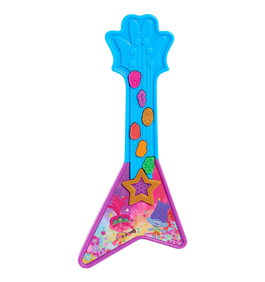 Trolls World Tour Groovin Guitar Poppy