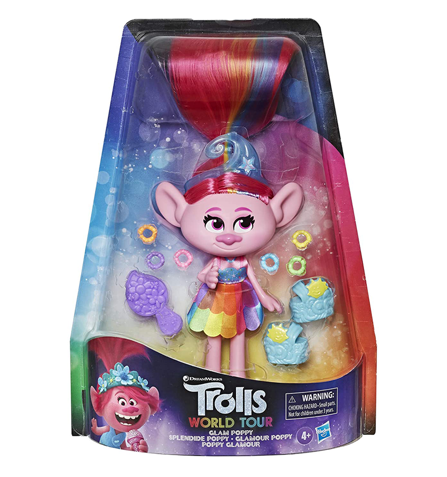 DreamWorks Trolls Glam Poppy Fashion Doll