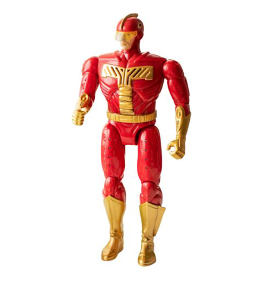 Funko Action Figure: Jingle All The Way - Turbo Man with Lights