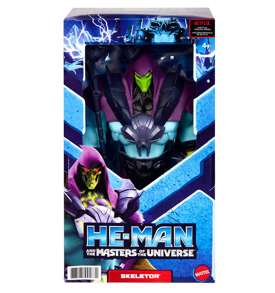 He-Man and The Masters of the Universe Skeletor Large Action Figure