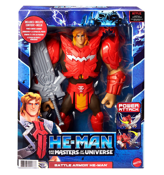 He-Man and The Masters of the Universe: Battle Armor He-Man Action Figure