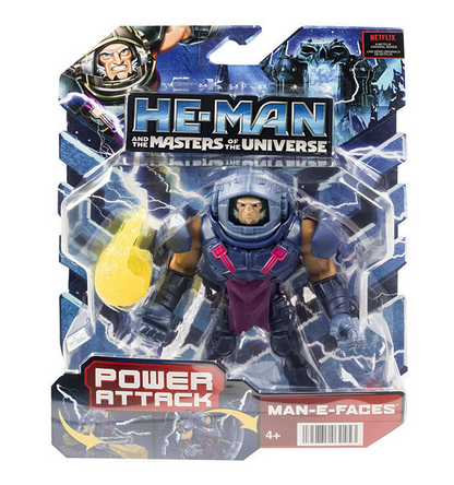 He-Man and the Masters of the Universe Power Attack Man-E-Faces Action Figure