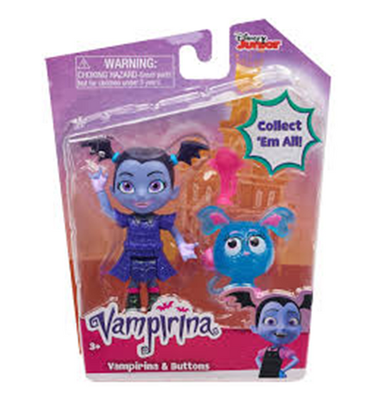 Disney Junior Vampirina & Buttons Figure