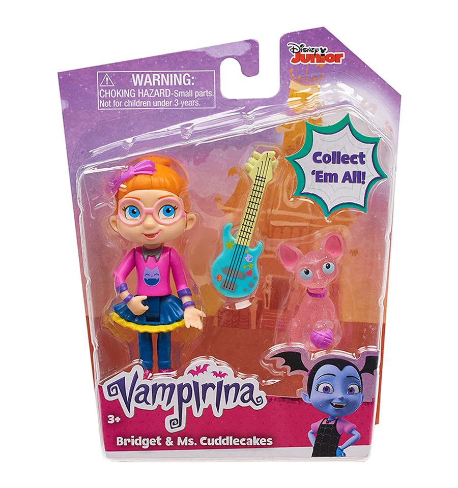 Disney Junior Vampirina Best Ghoul Bridget & Cuddlecakes Figure
