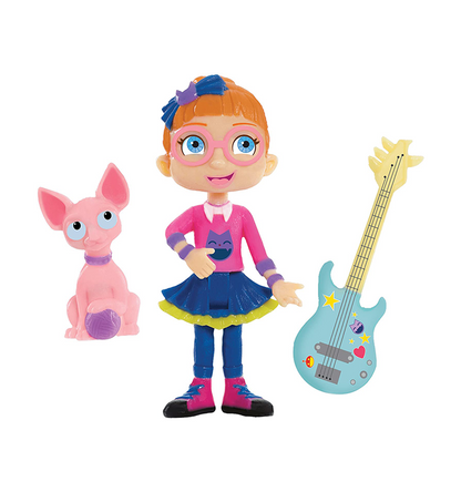 Disney Junior Vampirina Best Ghoul Bridget & Cuddlecakes Figure