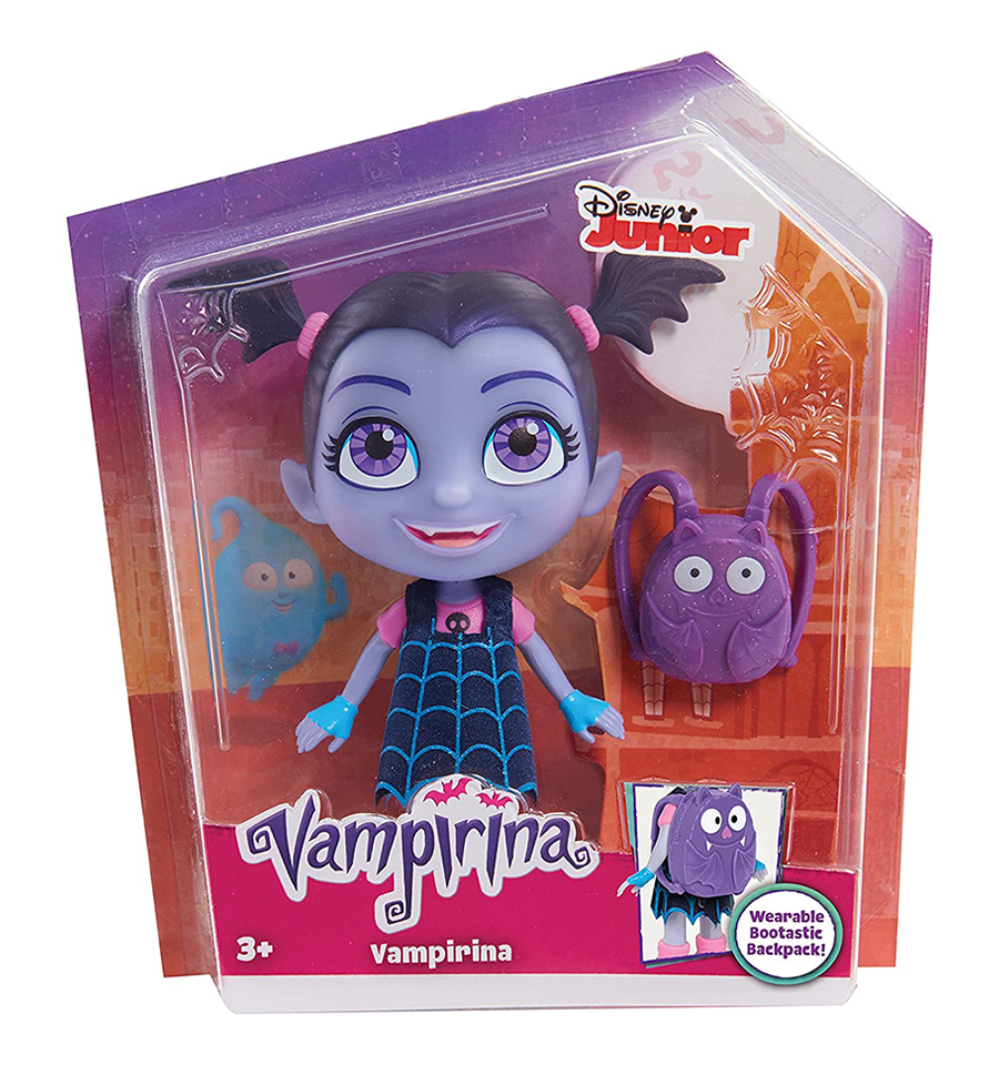 Disney Junior Vampirina & Backpack Figure