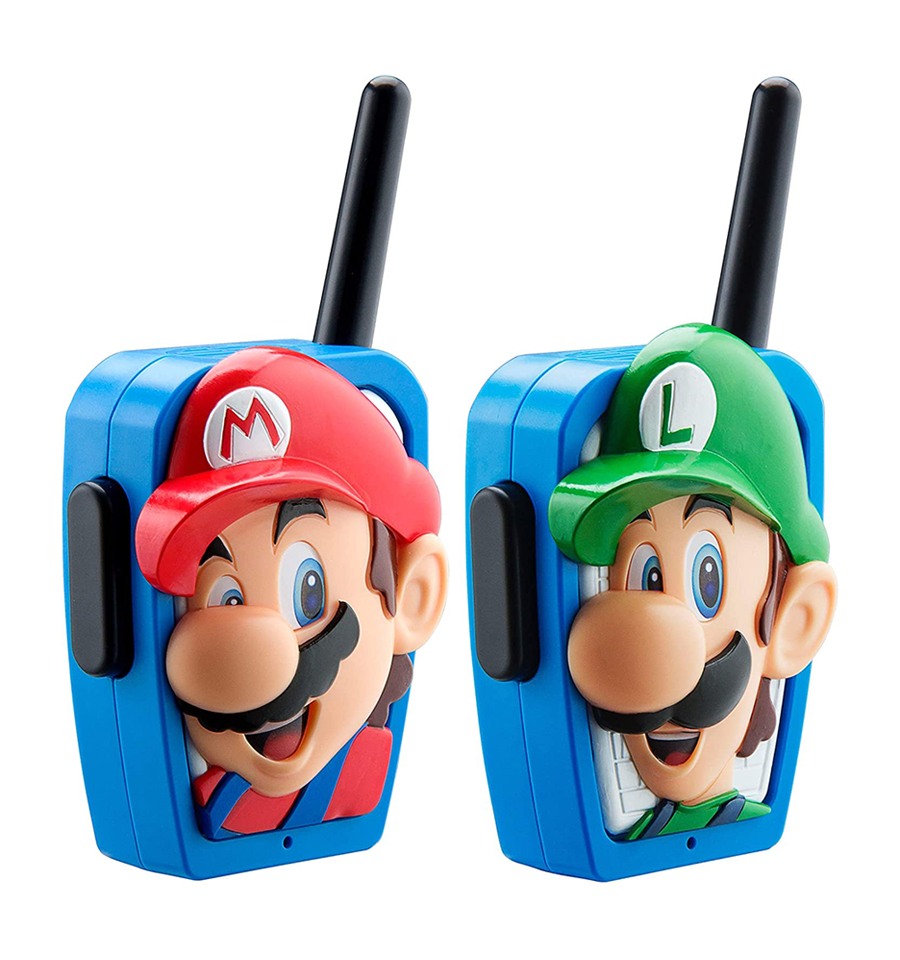 Super Mario Bros Walkie Talkies