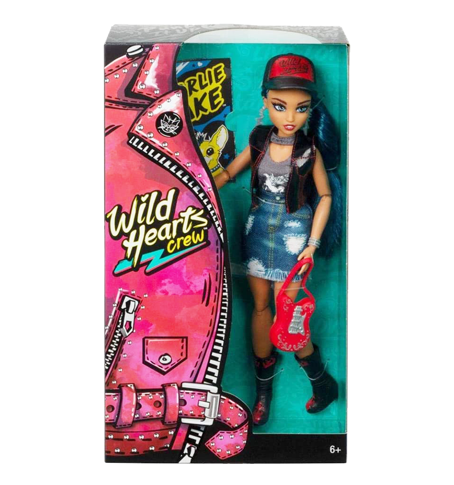 Wild Hearts Crew - Charlie Lake Doll