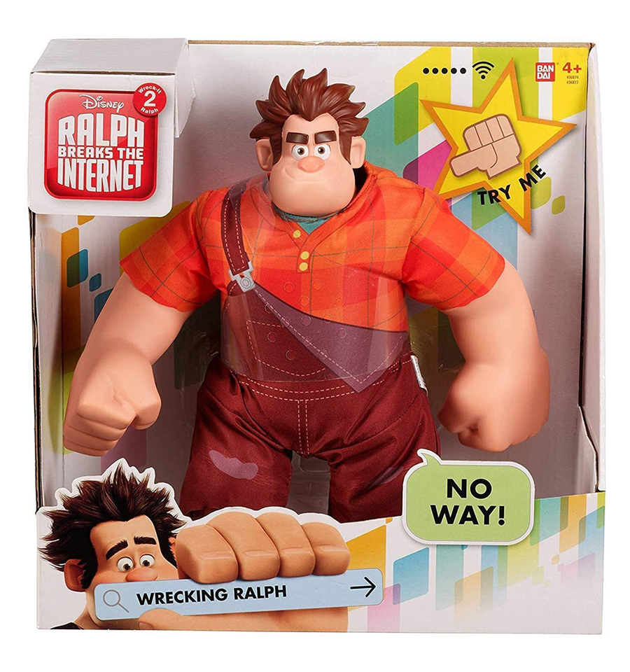 Disney's Ralph Breaks The Internet Wrecking Ralph Talking Action Figure