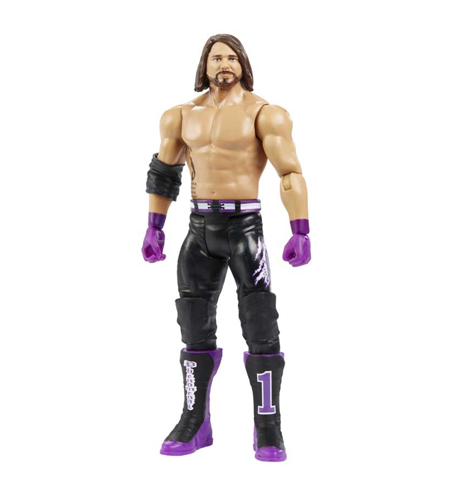 WWE Summer Slam AJ Styles Action Figure