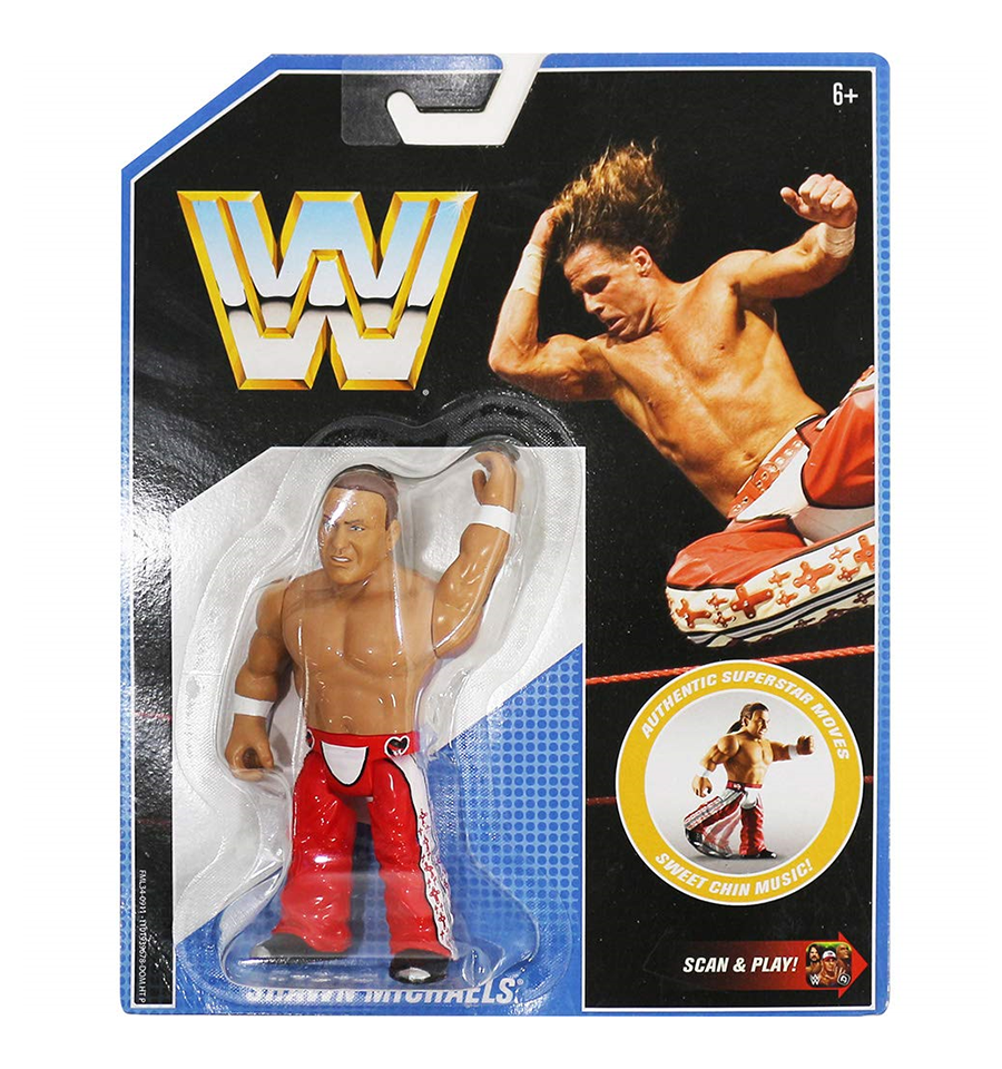 WWE Retro App Shawn Michaels Action Figure 