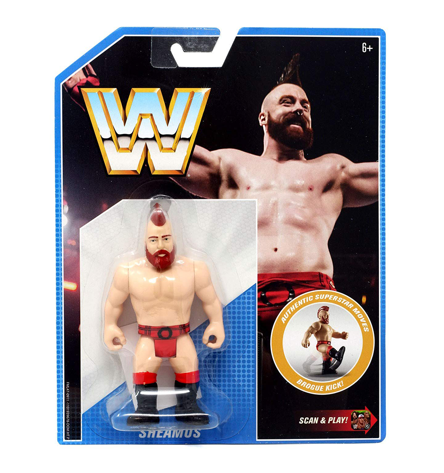 WWE RetroSheamus App Action Figure