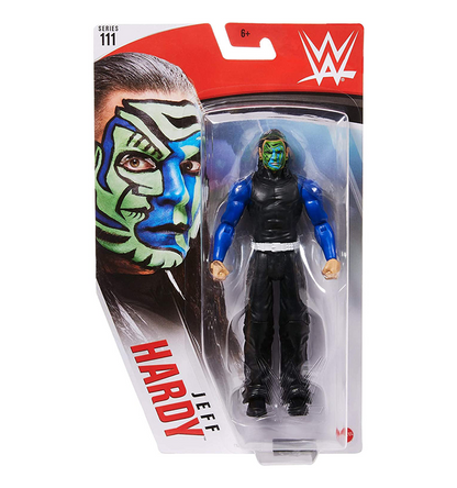 WWE Wrestling Series 111 Jeff Hardy Action Figure