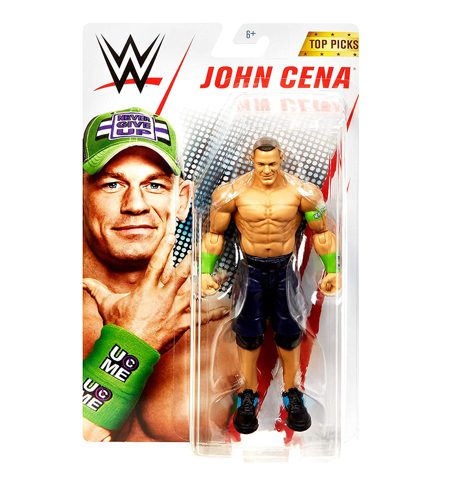 WWE Top Picks John Cena Action Figure 