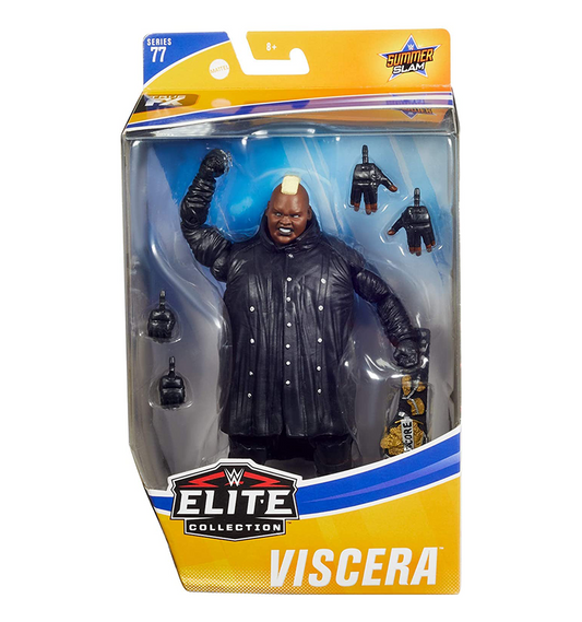 WWE Summer Slam Elite Collection Viscera Deluxe Action Figure Series #77