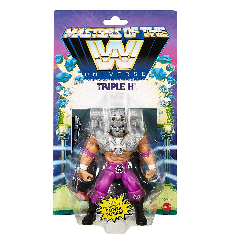 WWE Masters of The WWE Universe Triple H Action Figure