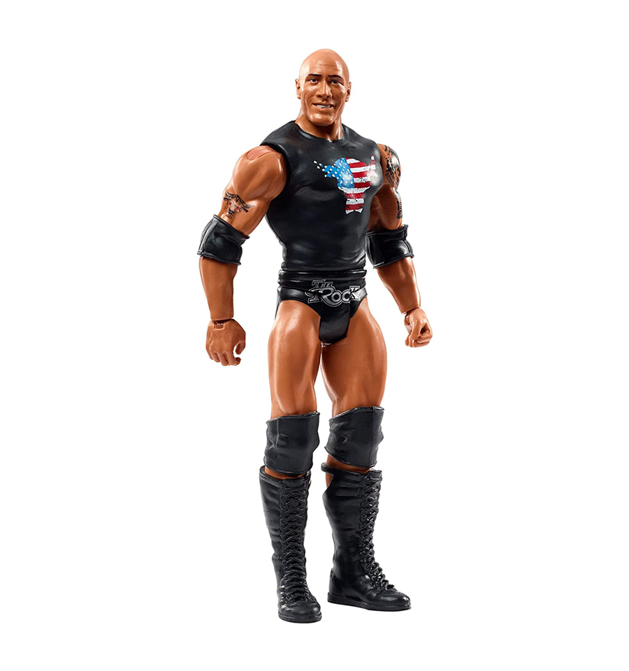 WWE Top Picks 2020 The Rock Action Figure