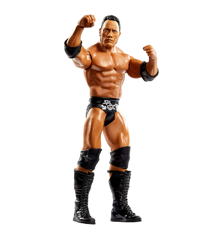 WWE The Rock Action Figure Series 100