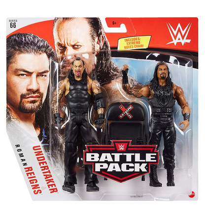 WWE Roman Reigns vs Undertaker Battle Pack Series #66