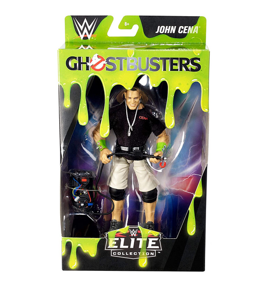 WWE Ghostbusters John Cena Elite Collection Action Figure