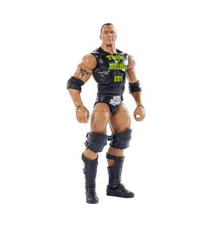 WWE Elite Ghostbusters The Rock Action Figure
