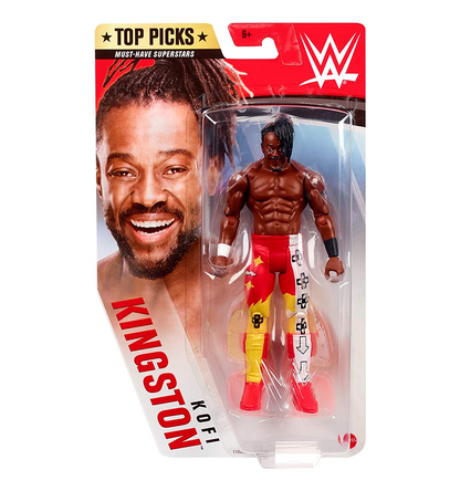 WWE Top Picks 2020 Kofi Kingston Action Figure