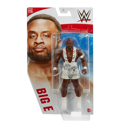 WWE Big E Action Figure Series 115