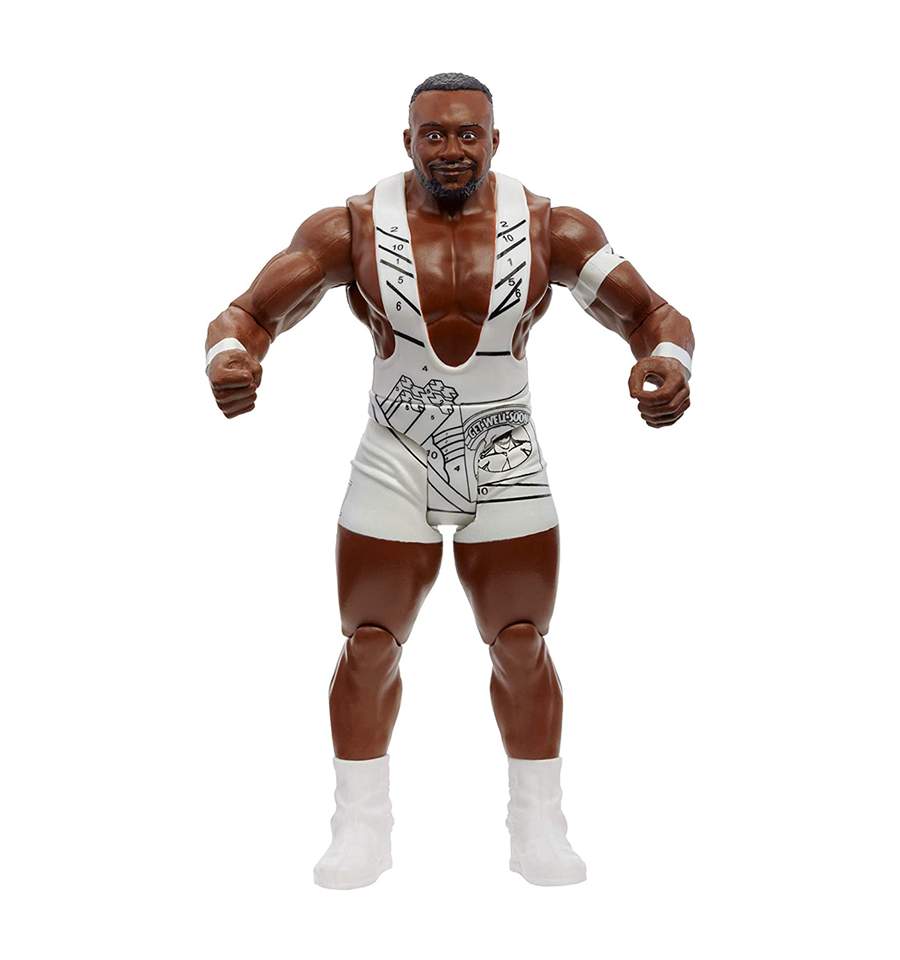 WWE Big E Action Figure Series 115