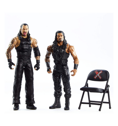 WWE Roman Reigns vs Undertaker Battle Pack Series #66