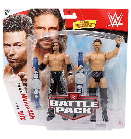 WWE John Morrison & The Miz  Battle Pack Series #67