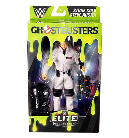 WWE Elite Ghostbusters Stone Cold Steve Austin Action Figure