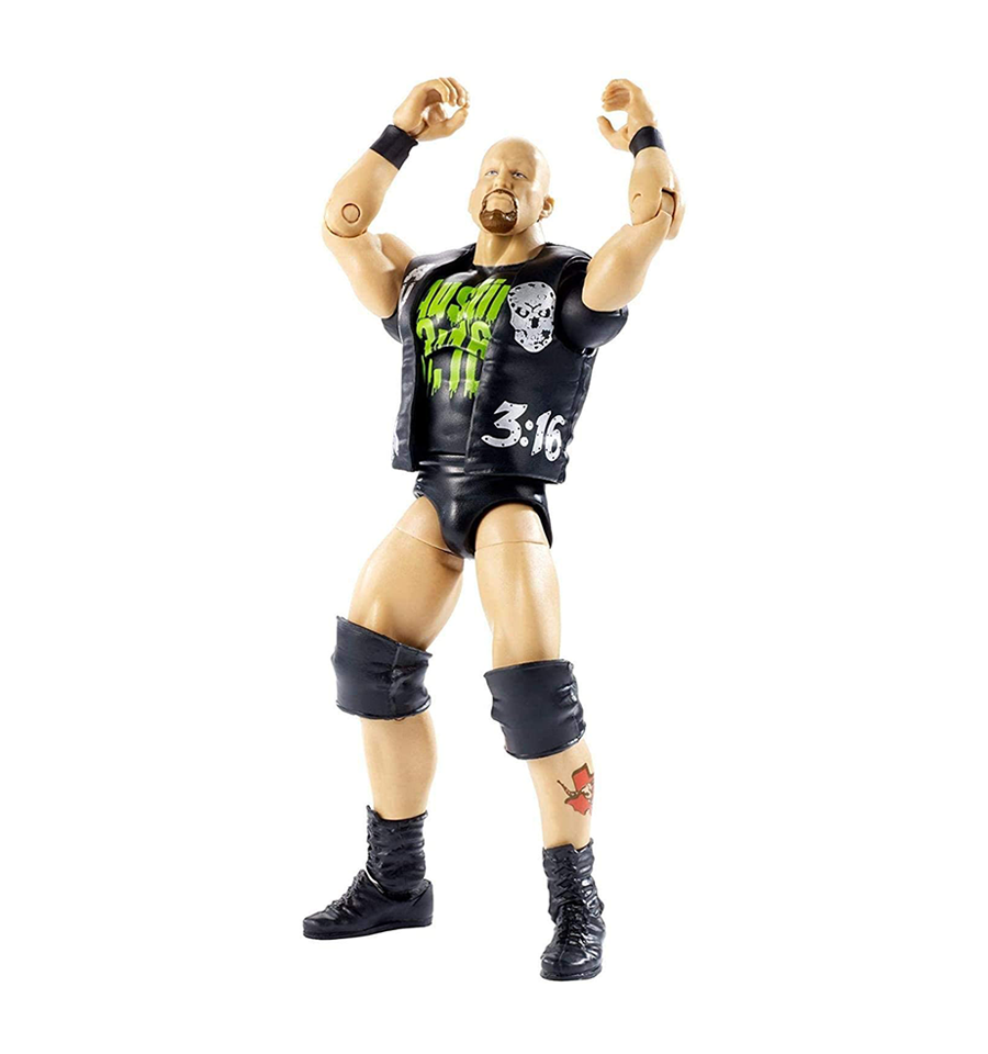WWE Elite Ghostbusters Stone Cold Steve Austin Action Figure