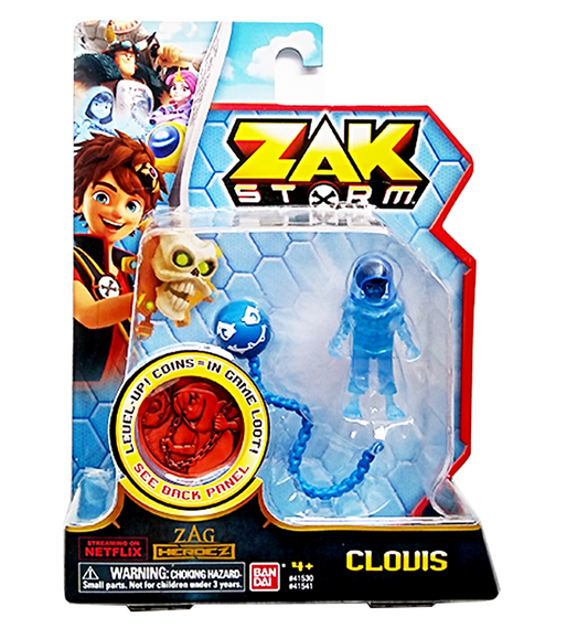 Zak Storm Clovis 3-inch Scale Action Figure