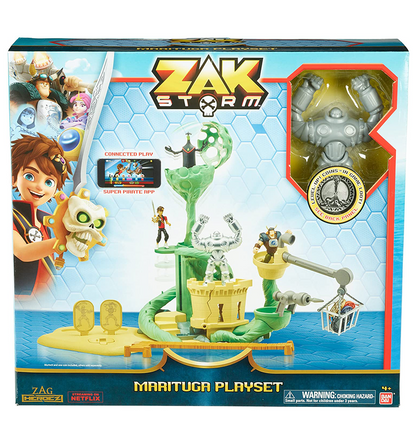 Zak Storm Marituga Action Figure Playset