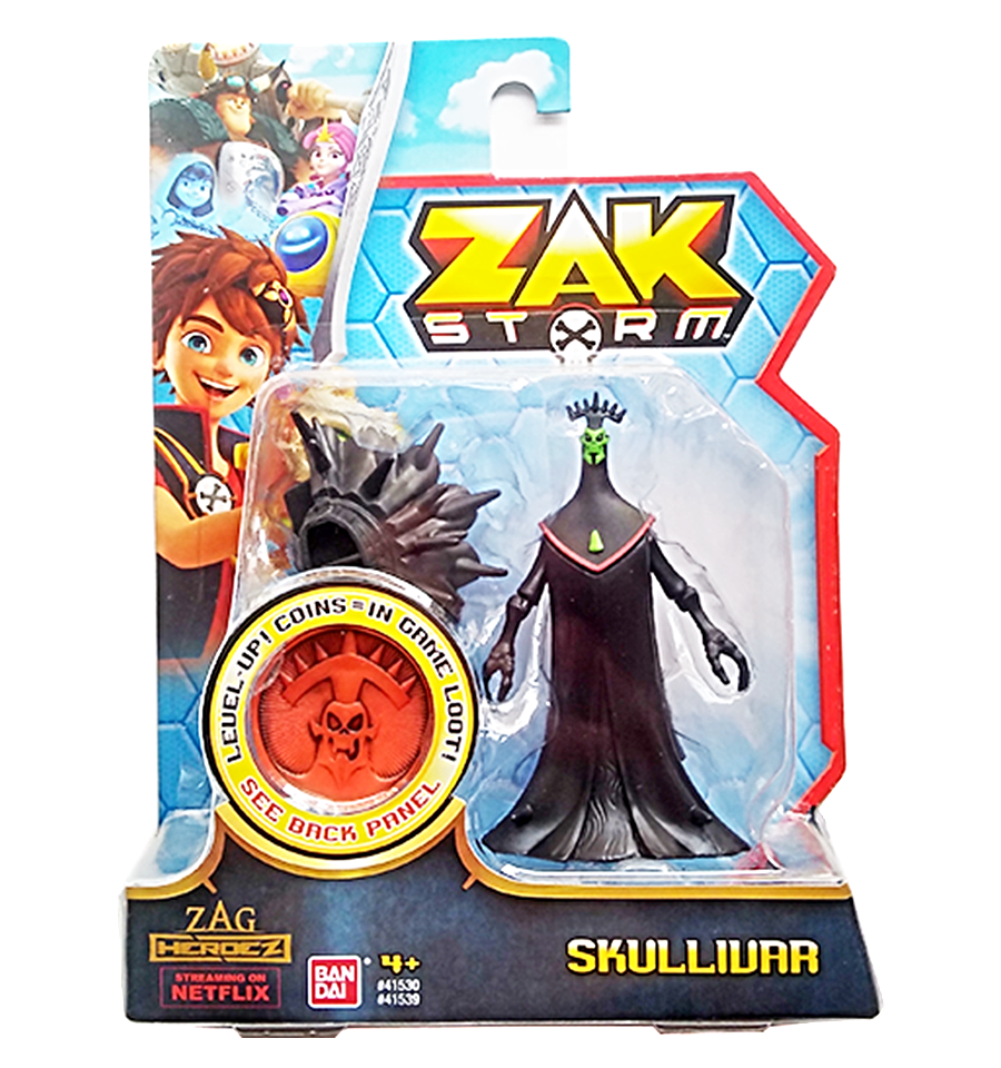Zak Storm Skullivar 3-inch Scale Action Figure