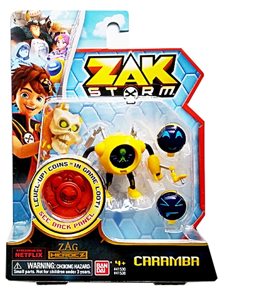 Zak Storm Caramba 3-inch Scale Action Figure